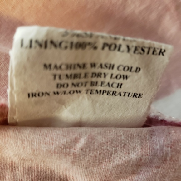 Ruby Rox Juniors size 9 red orange white sun dress - Picture 5 of 5